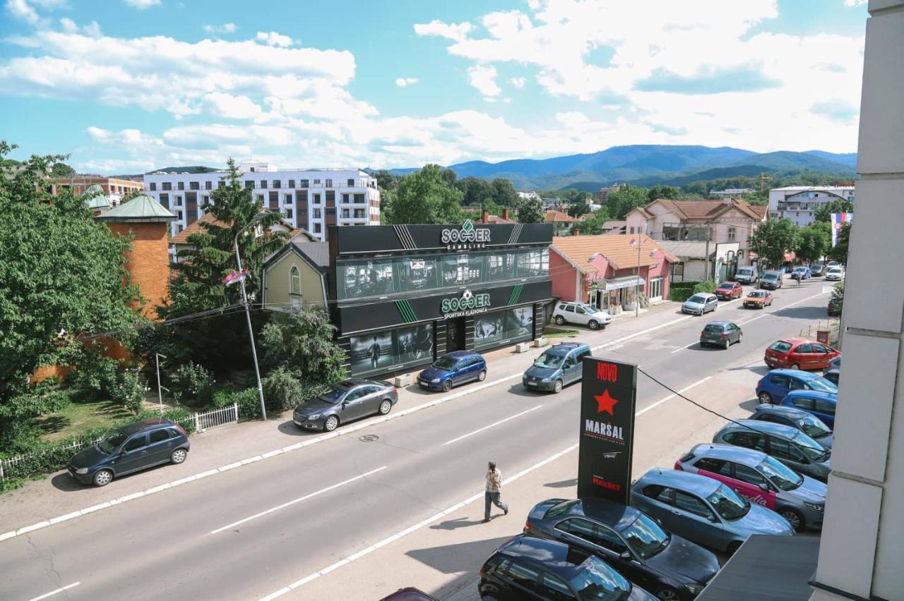 Panorama Lux Apartment Vrnjačka Banja Exterior foto